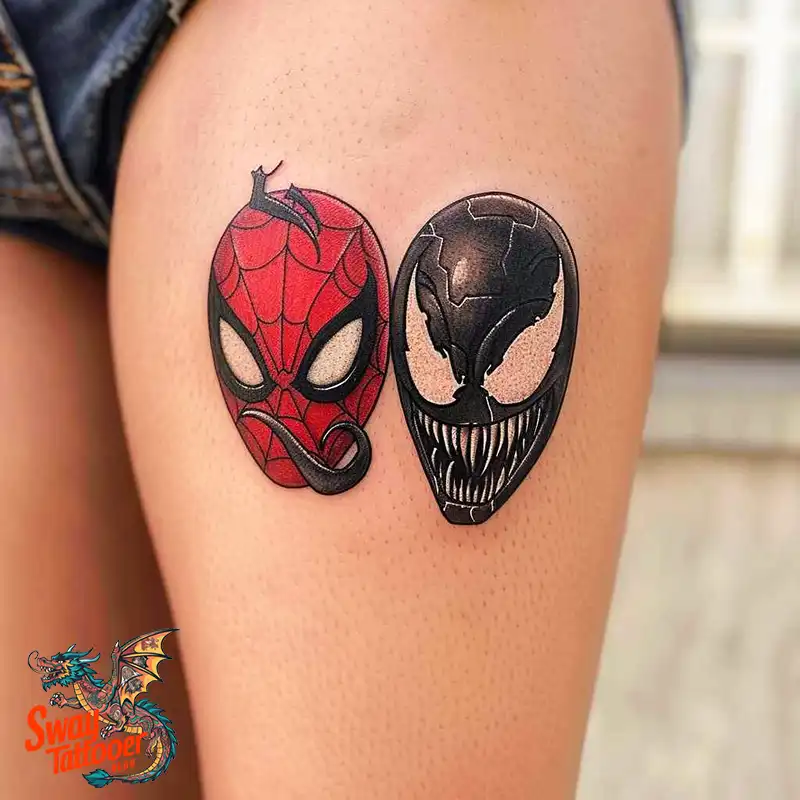 A Guide to Spiderman Tattoo Design Ideas with Meaning 78 Spiderman Tattoo