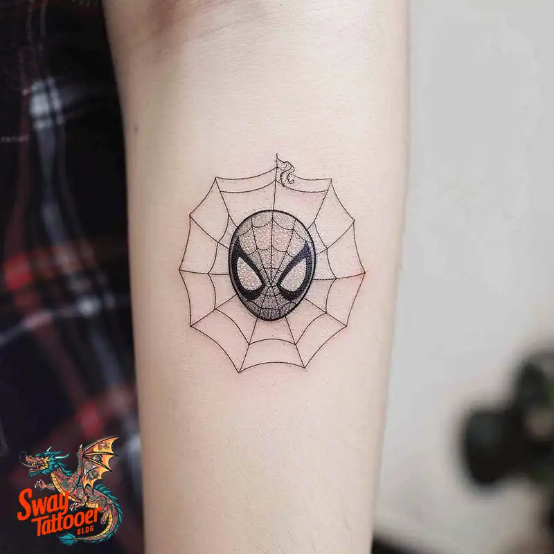 A Guide to Spiderman Tattoo Design Ideas with Meaning 94 Spiderman Tattoo