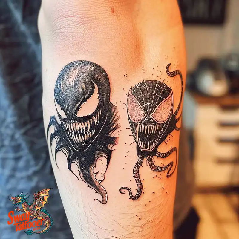 A Guide to Spiderman Tattoo Design Ideas with Meaning 76 Spiderman Tattoo