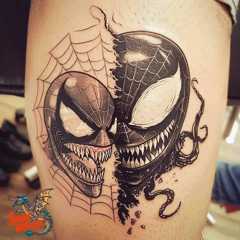 A Guide to Spiderman Tattoo Design Ideas with Meaning 74 Spiderman Tattoo