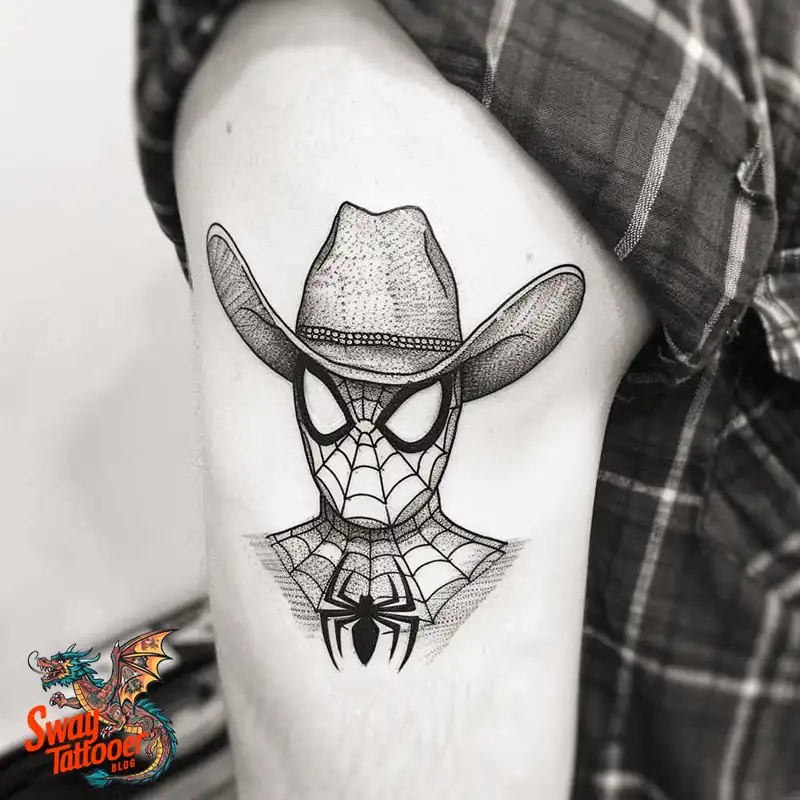 A Guide to Spiderman Tattoo Design Ideas with Meaning 73 Spiderman Tattoo