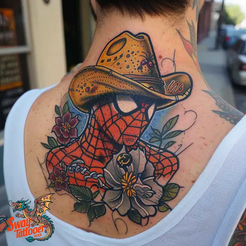 A Guide to Spiderman Tattoo Design Ideas with Meaning 71 Spiderman Tattoo