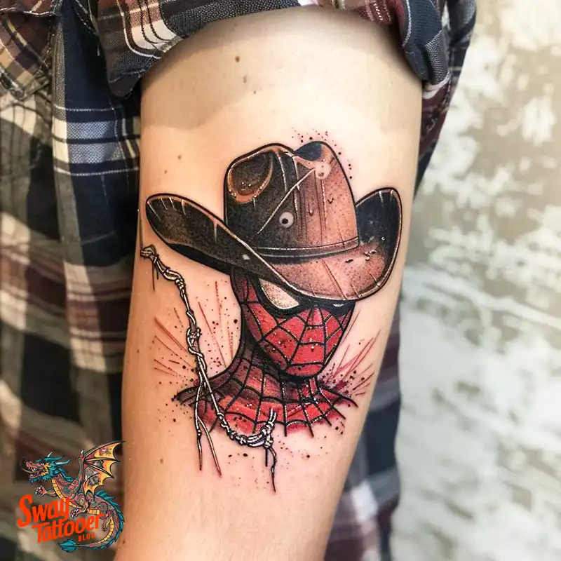 A Guide to Spiderman Tattoo Design Ideas with Meaning 69 Spiderman Tattoo