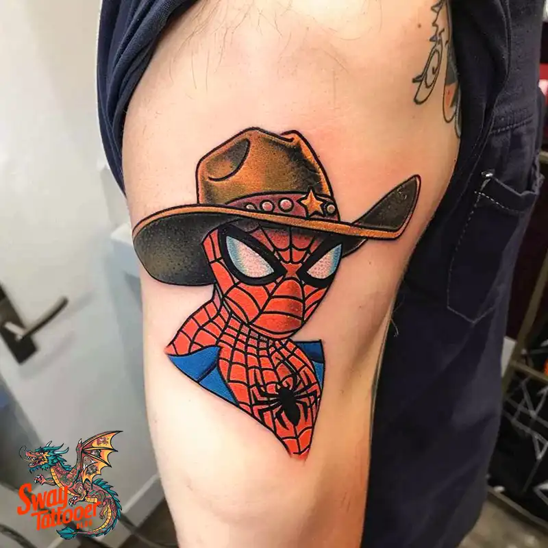 A Guide to Spiderman Tattoo Design Ideas with Meaning 67 Spiderman Tattoo