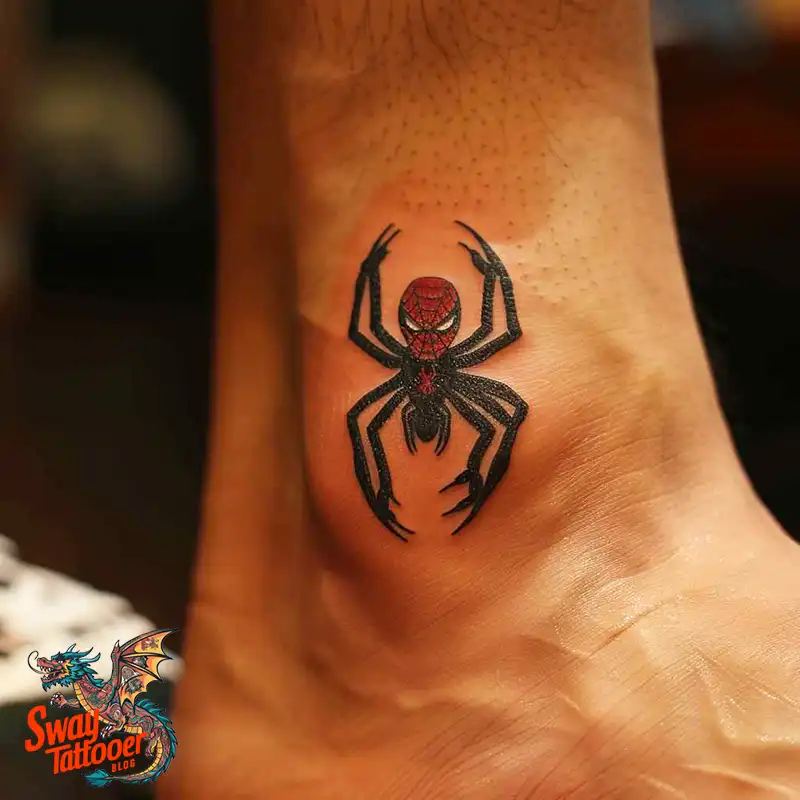 A Guide to Spiderman Tattoo Design Ideas with Meaning 65 Spiderman Tattoo