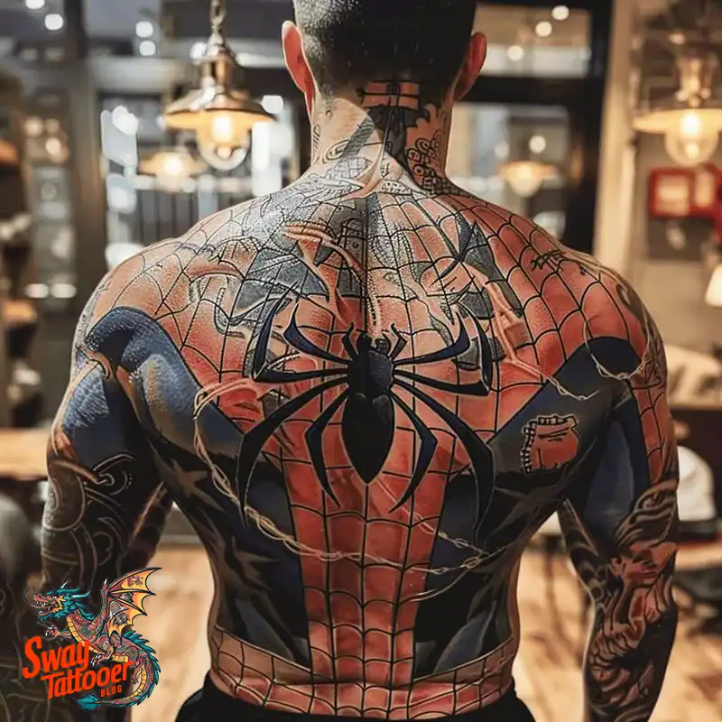A Guide to Spiderman Tattoo Design Ideas with Meaning 63 Spiderman Tattoo