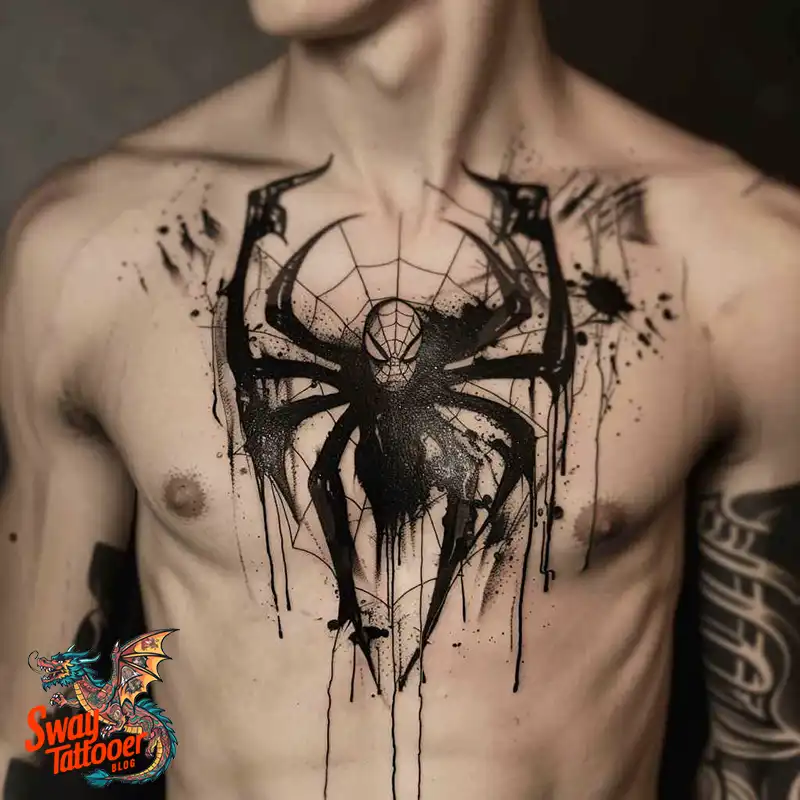 A Guide to Spiderman Tattoo Design Ideas with Meaning 62 Spiderman Tattoo