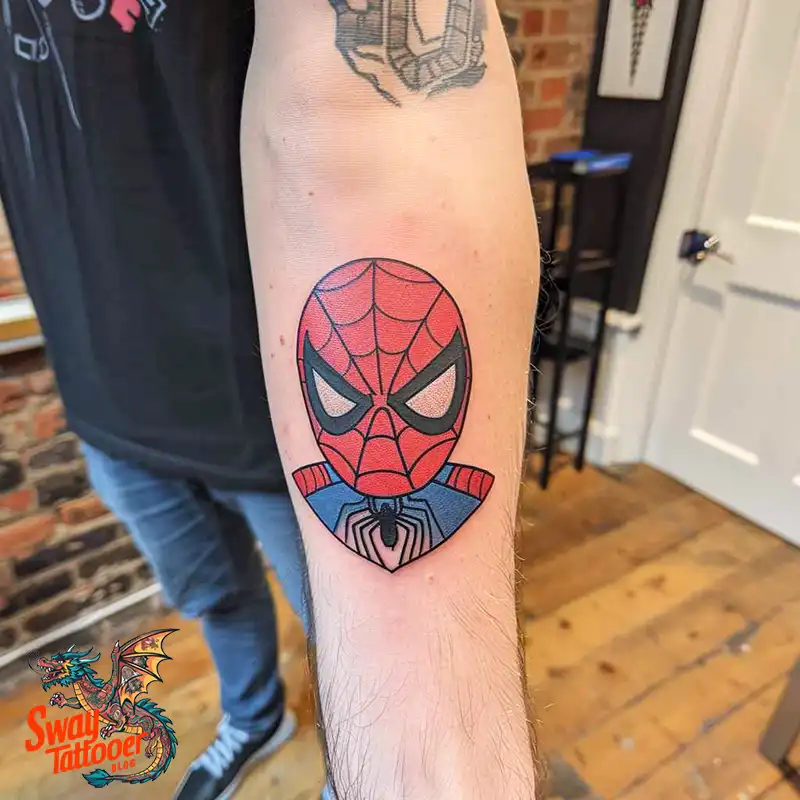 A Guide to Spiderman Tattoo Design Ideas with Meaning 60 Spiderman Tattoo