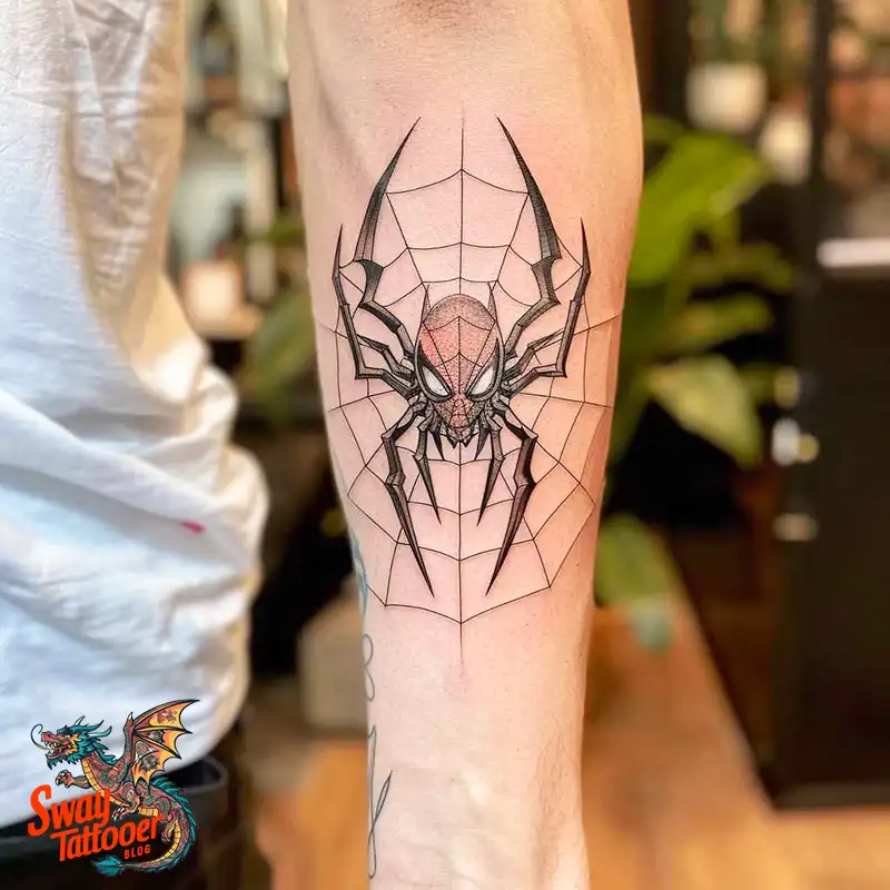 A Guide to Spiderman Tattoo Design Ideas with Meaning 59 Spiderman Tattoo