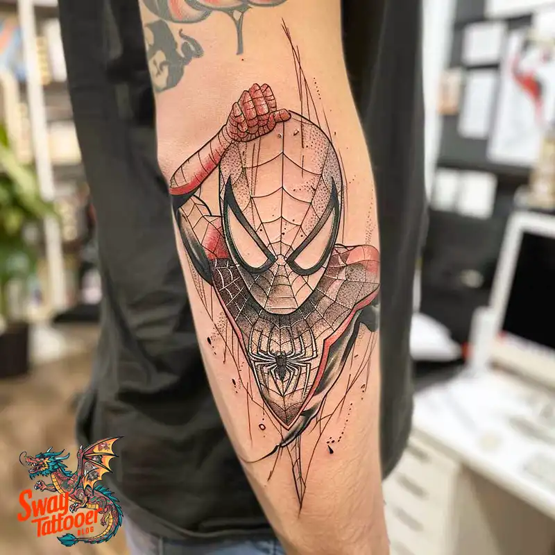 A Guide to Spiderman Tattoo Design Ideas with Meaning 58 Spiderman Tattoo