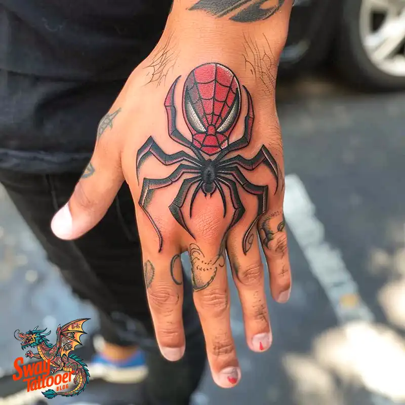 A Guide to Spiderman Tattoo Design Ideas with Meaning 57 Spiderman Tattoo