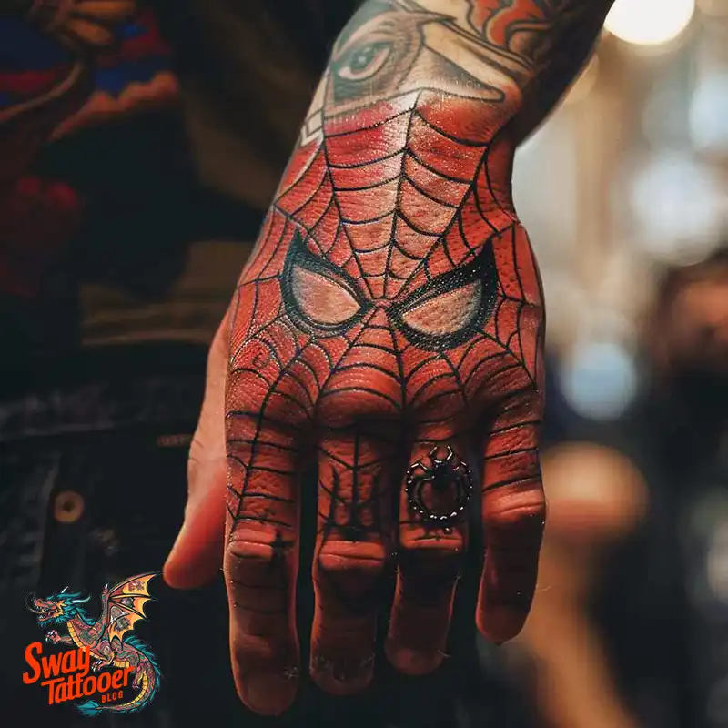 A Guide to Spiderman Tattoo Design Ideas with Meaning 56 Spiderman Tattoo