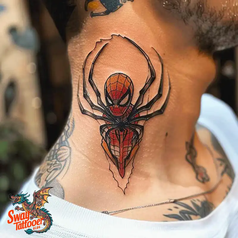 A Guide to Spiderman Tattoo Design Ideas with Meaning 54 Spiderman Tattoo