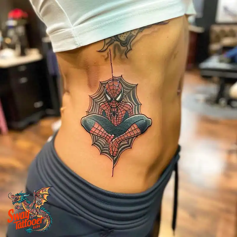 A Guide to Spiderman Tattoo Design Ideas with Meaning 52 Spiderman Tattoo