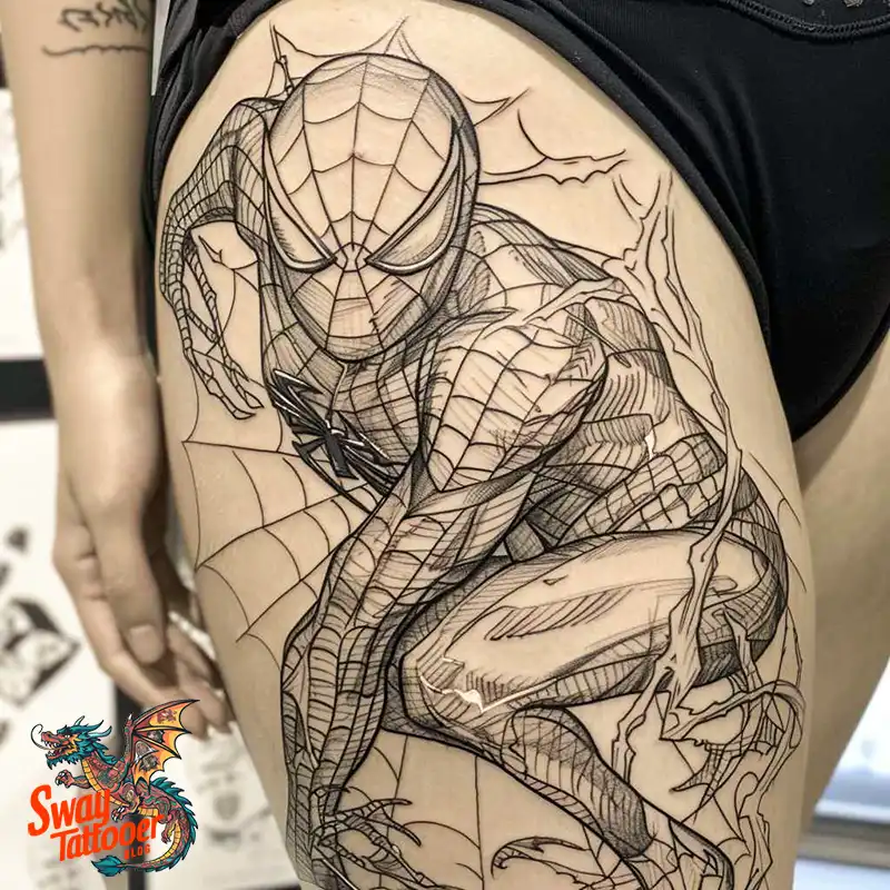 A Guide to Spiderman Tattoo Design Ideas with Meaning 51 Spiderman Tattoo