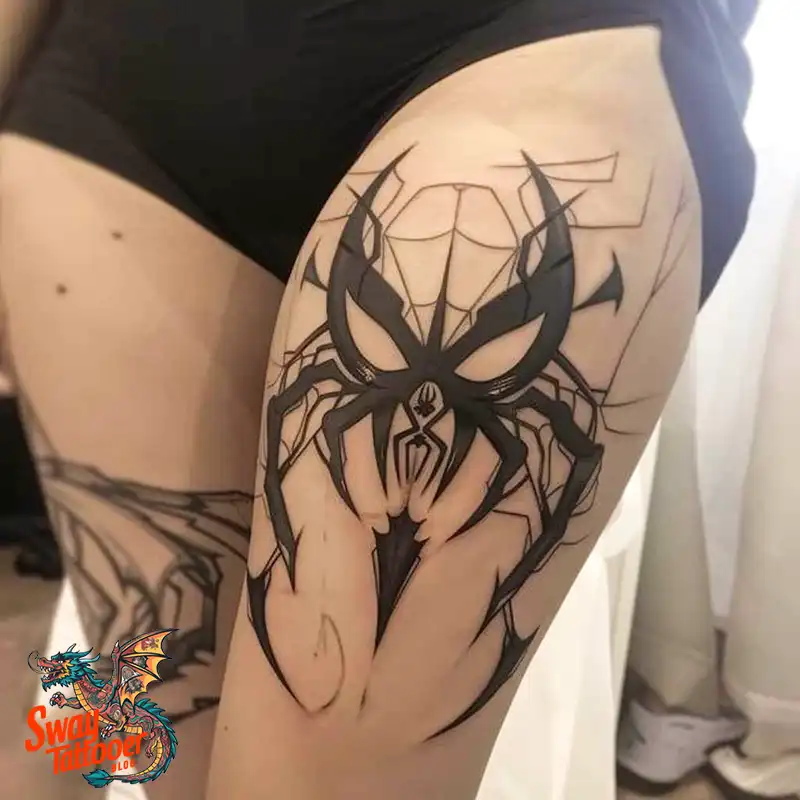 A Guide to Spiderman Tattoo Design Ideas with Meaning 50 Spiderman Tattoo