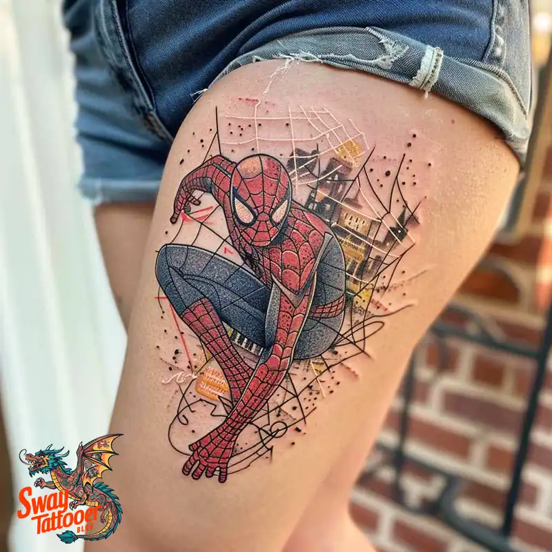A Guide to Spiderman Tattoo Design Ideas with Meaning 49 Spiderman Tattoo