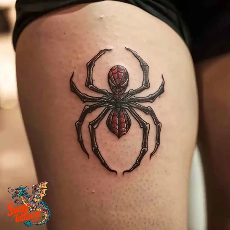 A Guide to Spiderman Tattoo Design Ideas with Meaning 48 Spiderman Tattoo