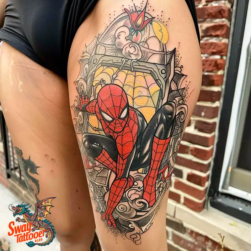 A Guide to Spiderman Tattoo Design Ideas with Meaning 47 Spiderman Tattoo