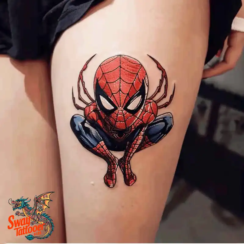 A Guide to Spiderman Tattoo Design Ideas with Meaning 46 Spiderman Tattoo