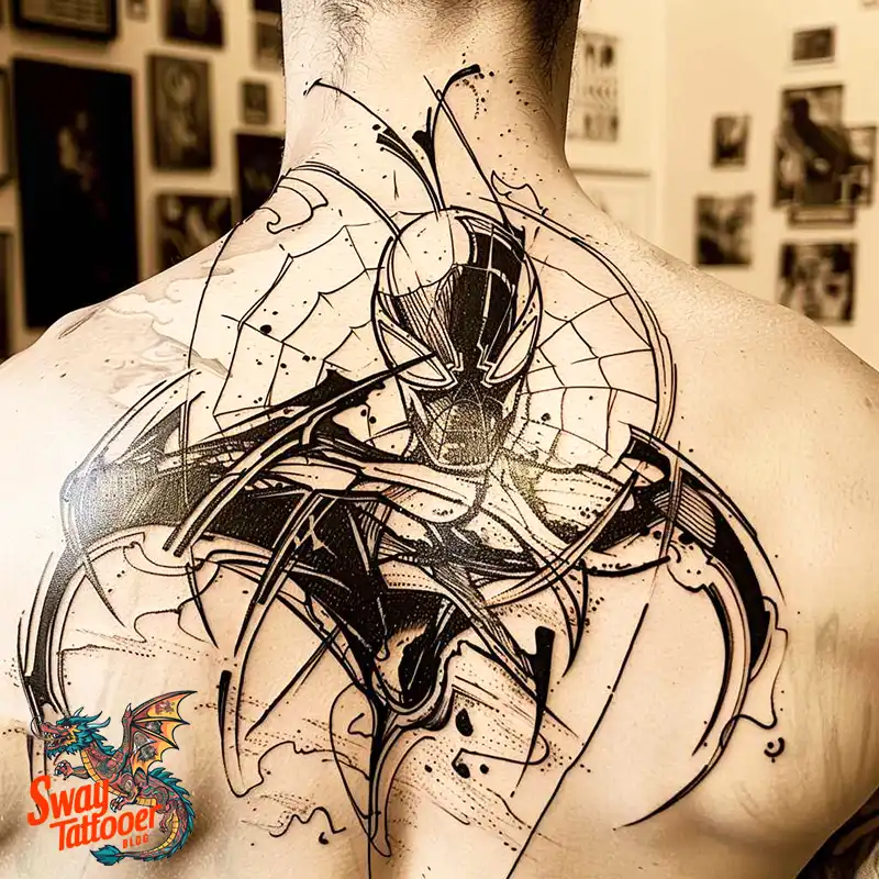 A Guide to Spiderman Tattoo Design Ideas with Meaning 37 Spiderman Tattoo