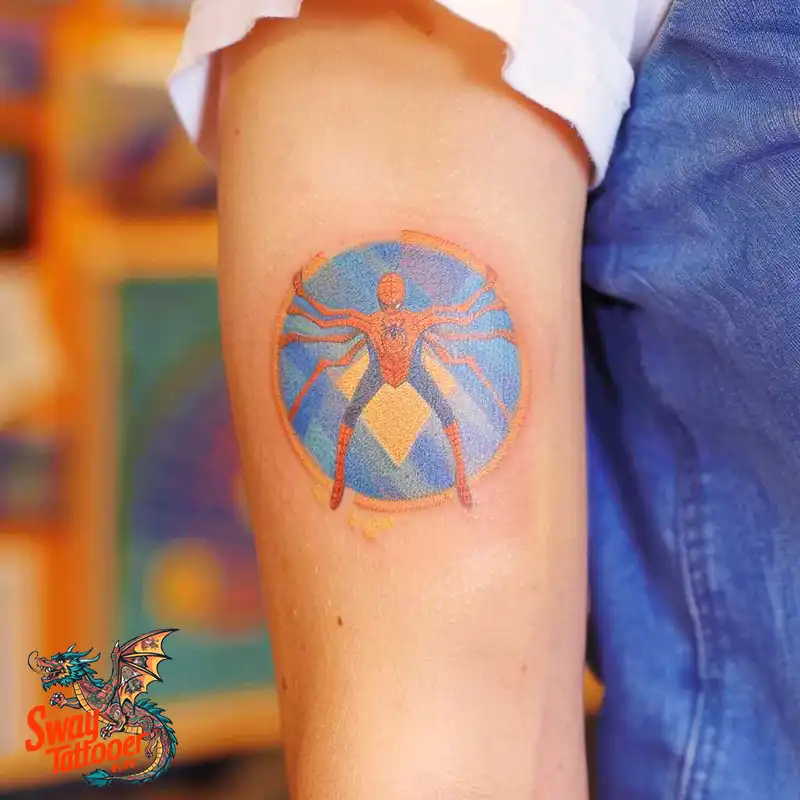 A Guide to Spiderman Tattoo Design Ideas with Meaning 85 Spiderman Tattoo