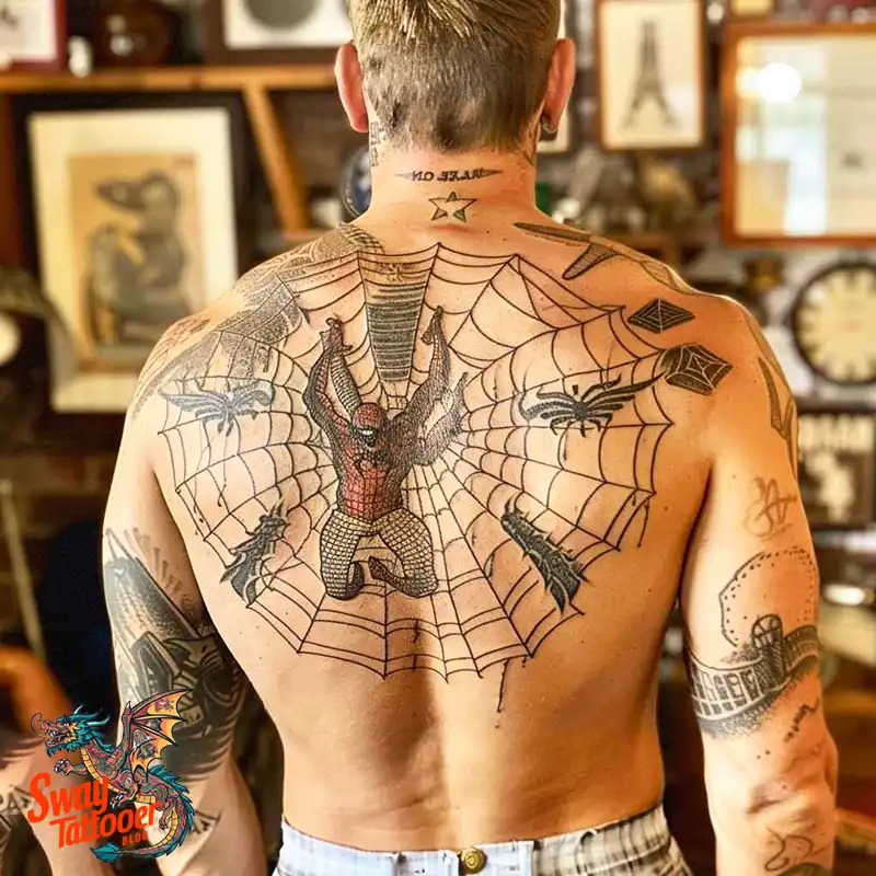 A Guide to Spiderman Tattoo Design Ideas with Meaning 42 Spiderman Tattoo