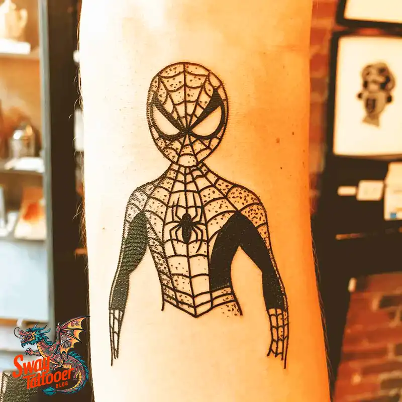 A Guide to Spiderman Tattoo Design Ideas with Meaning 32 Spiderman Tattoo