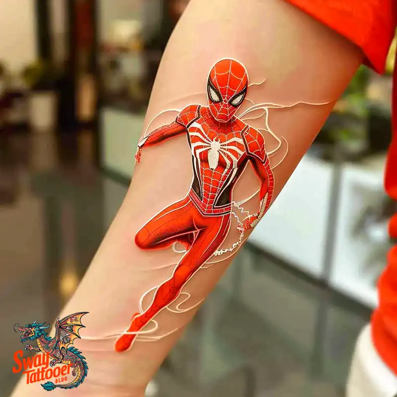 A Guide to Spiderman Tattoo Design Ideas with Meaning 25 Spiderman Tattoo