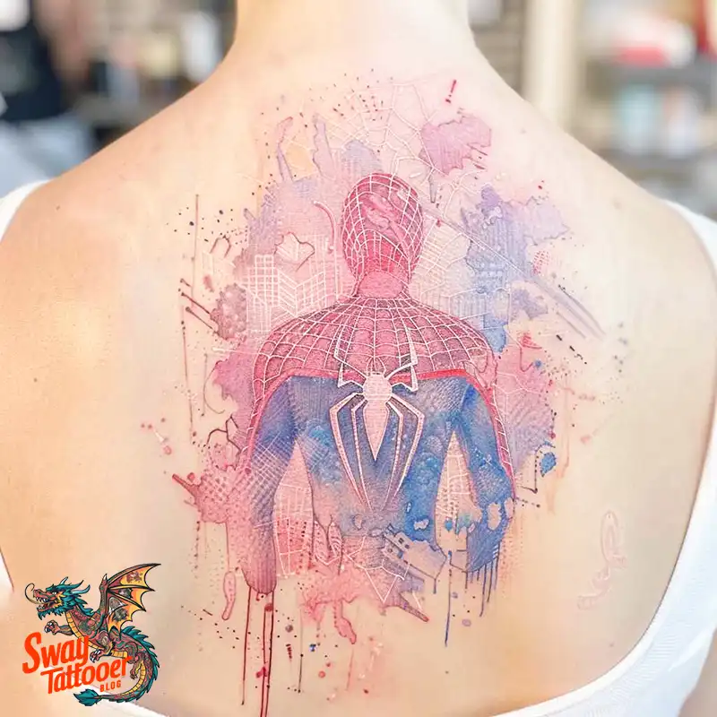 A Guide to Spiderman Tattoo Design Ideas with Meaning 26 Spiderman Tattoo