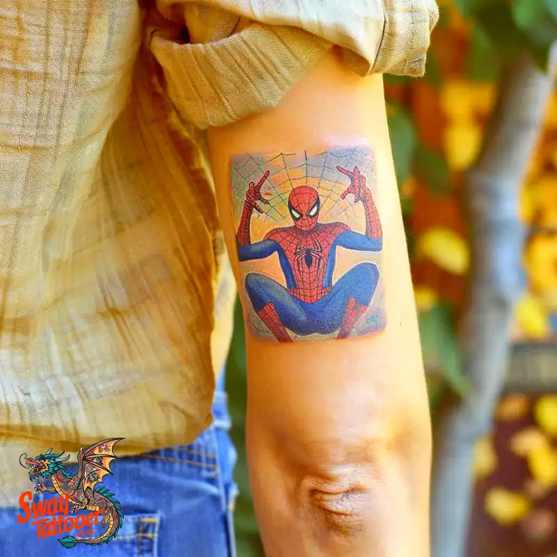 A Guide to Spiderman Tattoo Design Ideas with Meaning 86 Spiderman Tattoo
