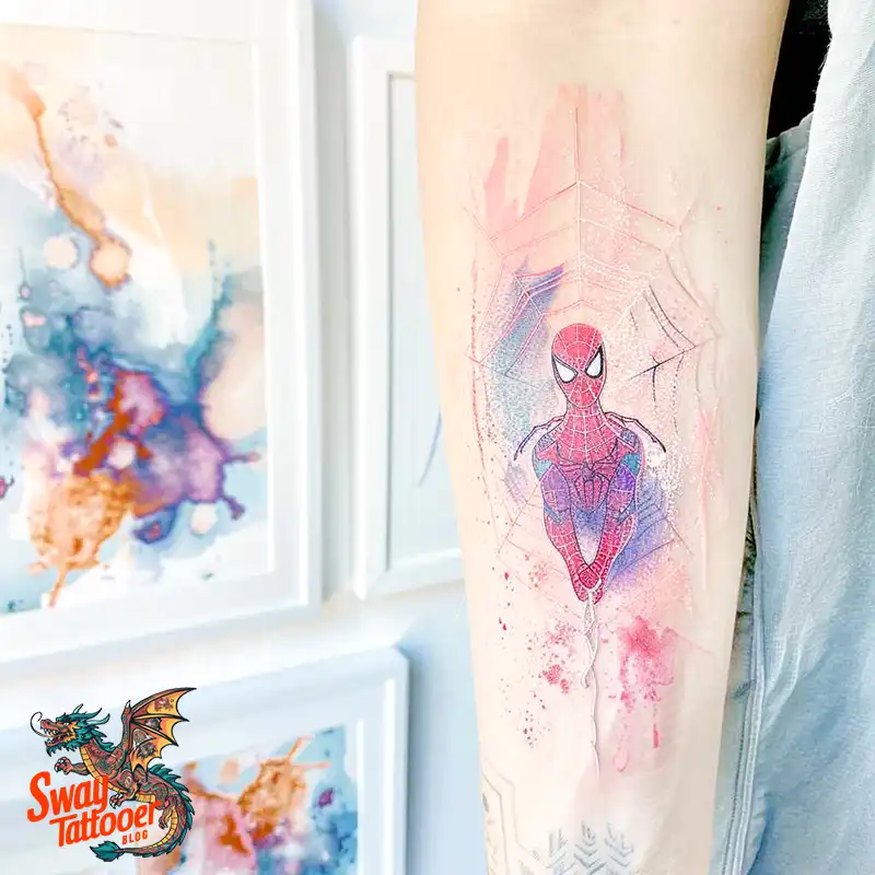 A Guide to Spiderman Tattoo Design Ideas with Meaning 27 Spiderman Tattoo