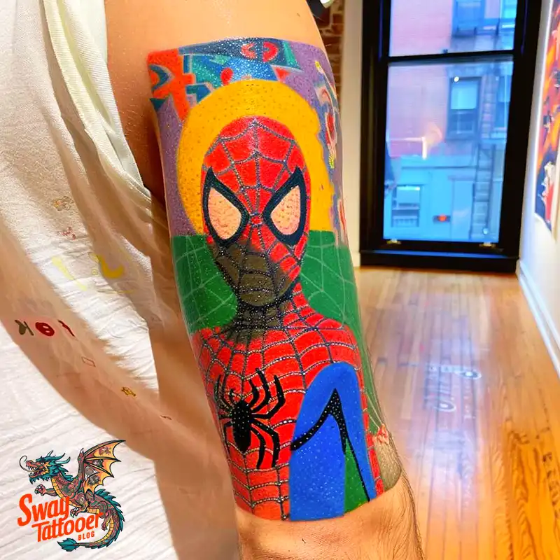 A Guide to Spiderman Tattoo Design Ideas with Meaning 29 Spiderman Tattoo