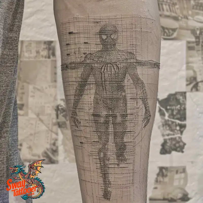 A Guide to Spiderman Tattoo Design Ideas with Meaning 21 Spiderman Tattoo