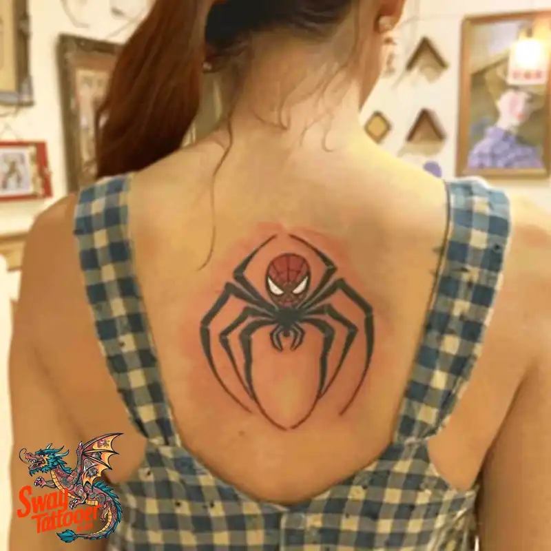 A Guide to Spiderman Tattoo Design Ideas with Meaning 20 Spiderman Tattoo