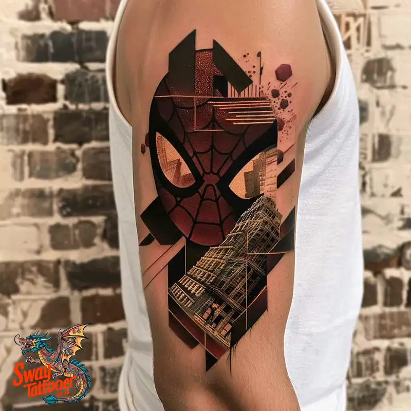 A Guide to Spiderman Tattoo Design Ideas with Meaning 19 Spiderman Tattoo