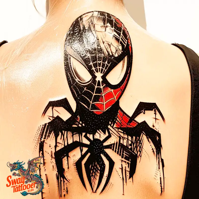 A Guide to Spiderman Tattoo Design Ideas with Meaning 15 Spiderman Tattoo