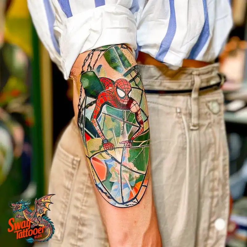 A Guide to Spiderman Tattoo Design Ideas with Meaning 13 Spiderman Tattoo