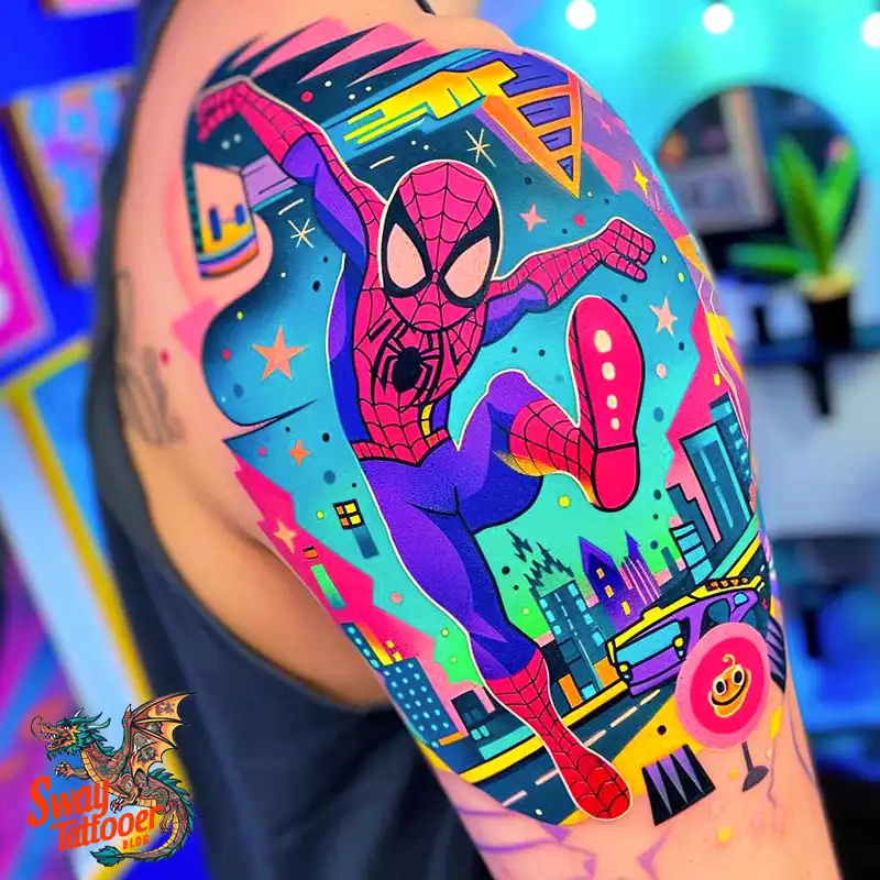 A Guide to Spiderman Tattoo Design Ideas with Meaning 10 Spiderman Tattoo