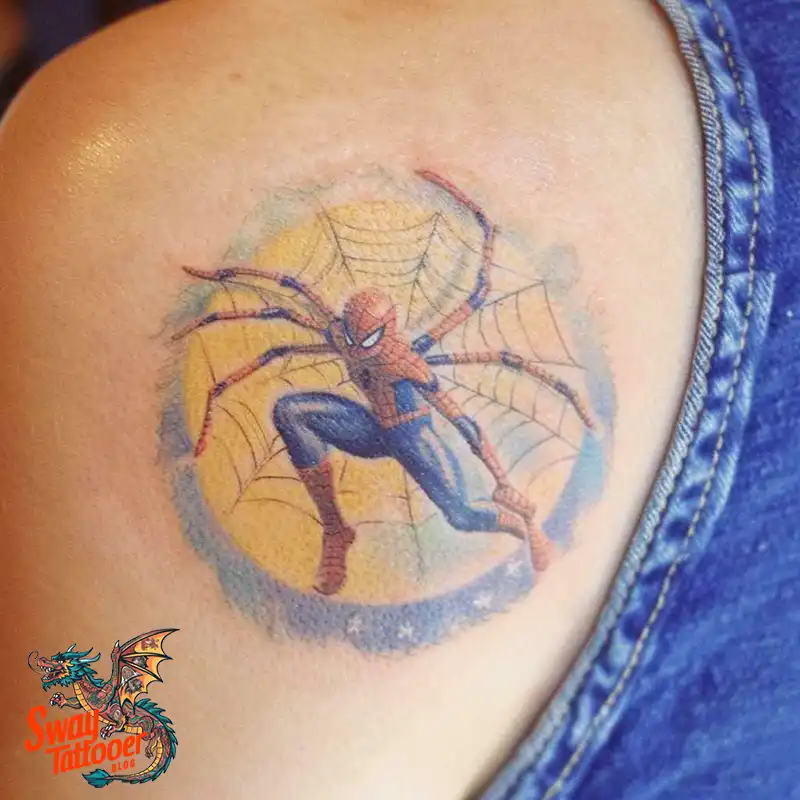 A Guide to Spiderman Tattoo Design Ideas with Meaning 88 Spiderman Tattoo
