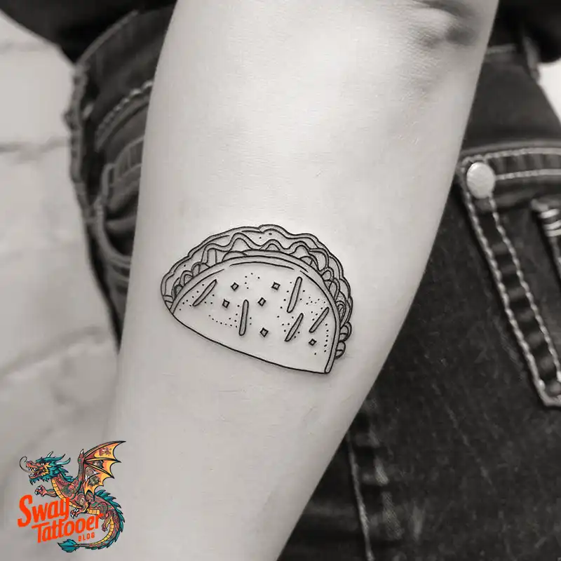 100 Taco Tattoo Design Ideas: Meaning, History & Ink Style 78 Taco Tattoo Design Ideas