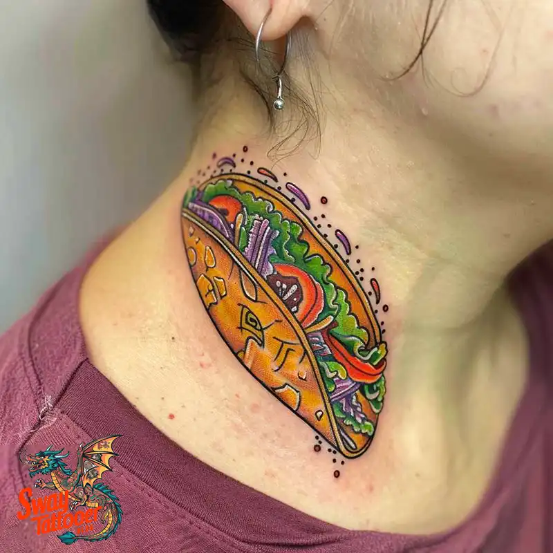 100 Taco Tattoo Design Ideas: Meaning, History & Ink Style 62 Taco Tattoo Design Ideas