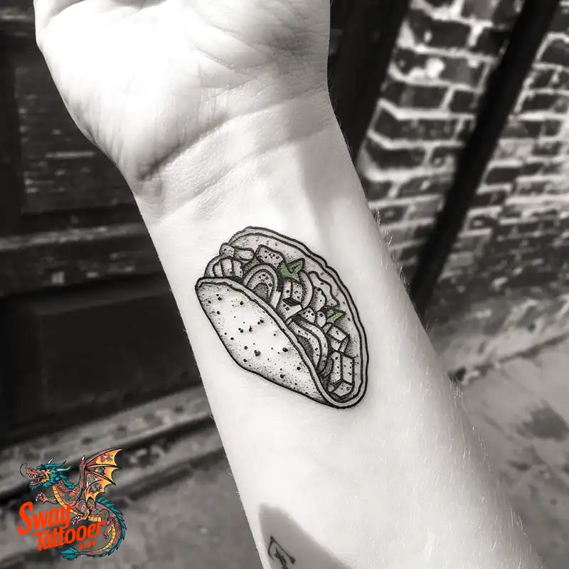 100 Taco Tattoo Design Ideas: Meaning, History & Ink Style 66 Taco Tattoo Design Ideas