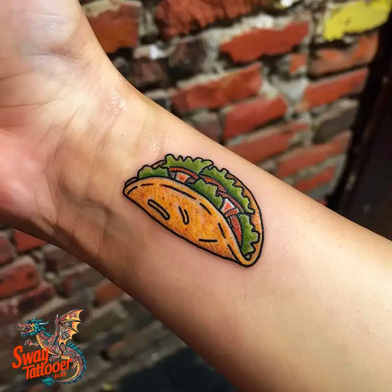 100 Taco Tattoo Design Ideas: Meaning, History & Ink Style 67 Taco Tattoo Design Ideas