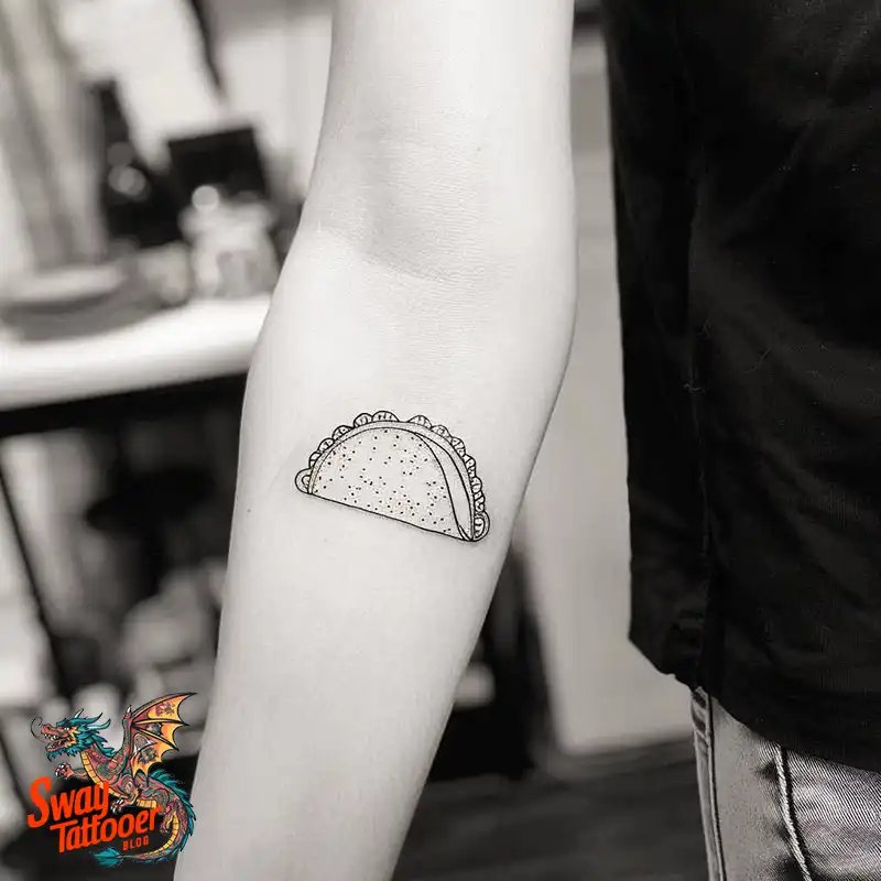 100 Taco Tattoo Design Ideas: Meaning, History & Ink Style 76 Taco Tattoo Design Ideas