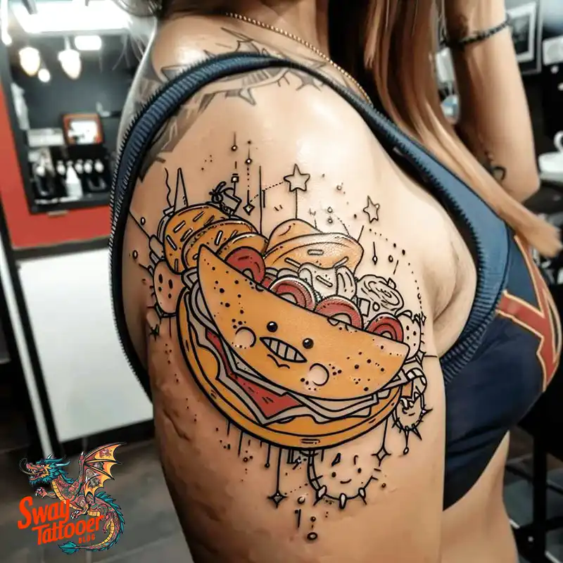 100 Taco Tattoo Design Ideas: Meaning, History & Ink Style 58 Taco Tattoo Design Ideas