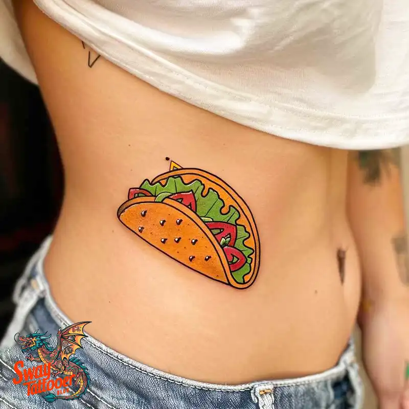 100 Taco Tattoo Design Ideas: Meaning, History & Ink Style 54 Taco Tattoo Design Ideas