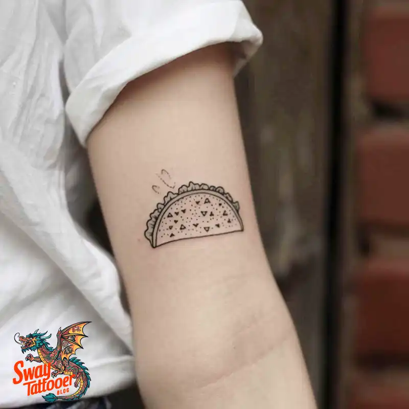 100 Taco Tattoo Design Ideas: Meaning, History & Ink Style 52 Taco Tattoo Design Ideas