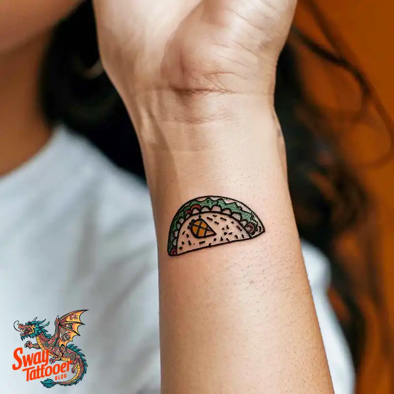 100 Taco Tattoo Design Ideas: Meaning, History & Ink Style 50 Taco Tattoo Design Ideas