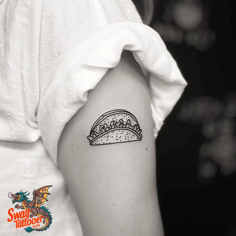 100 Taco Tattoo Design Ideas: Meaning, History & Ink Style 49 Taco Tattoo Design Ideas